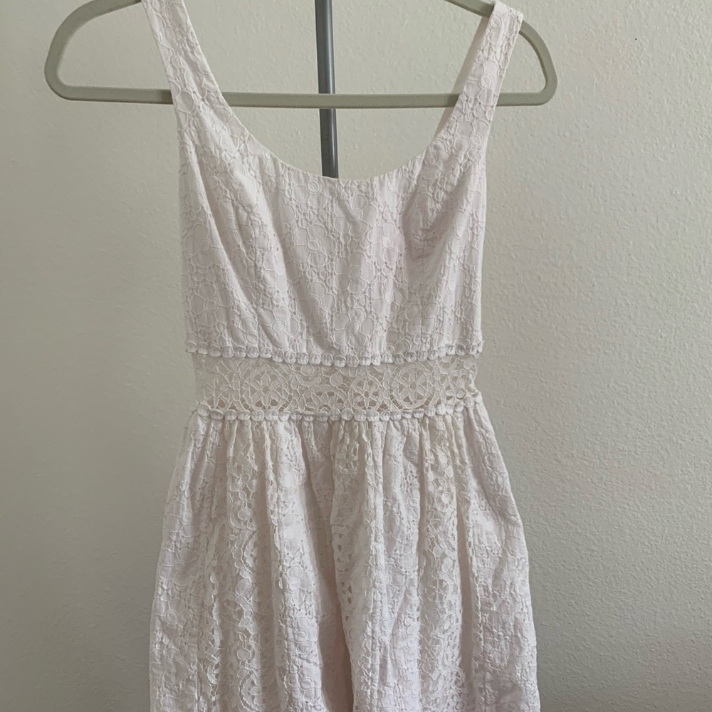 Lilly Pulitzer white dress